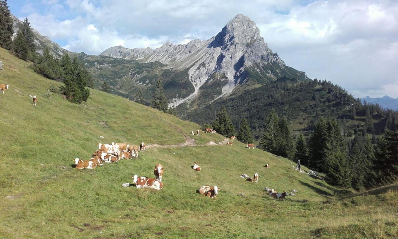 Ausserbraz Burtscherhof In Braz 빌라 외부 사진